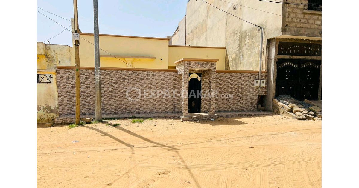 Maison à vendre Keur Massar ExpatDakar