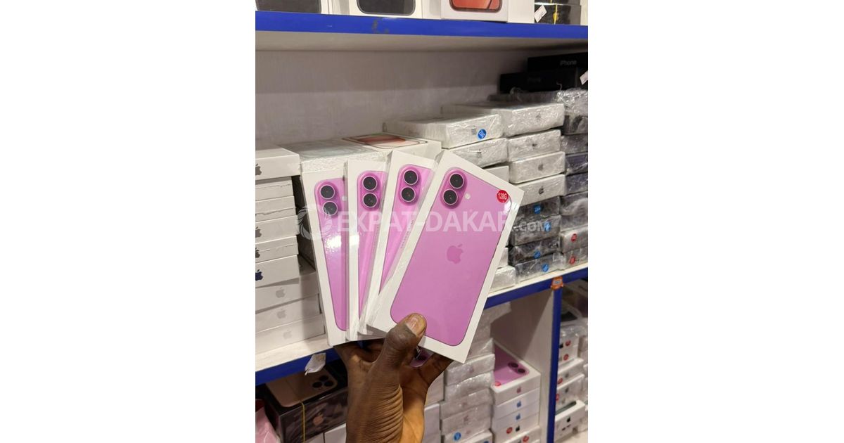 iPhone 15 Plus - A partir de €459