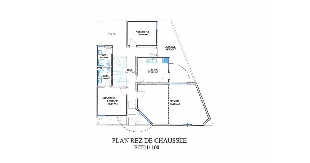 Maison R+1 à vendre à la Cité Elisabeth Diouf Hann maristes ExpatDakar