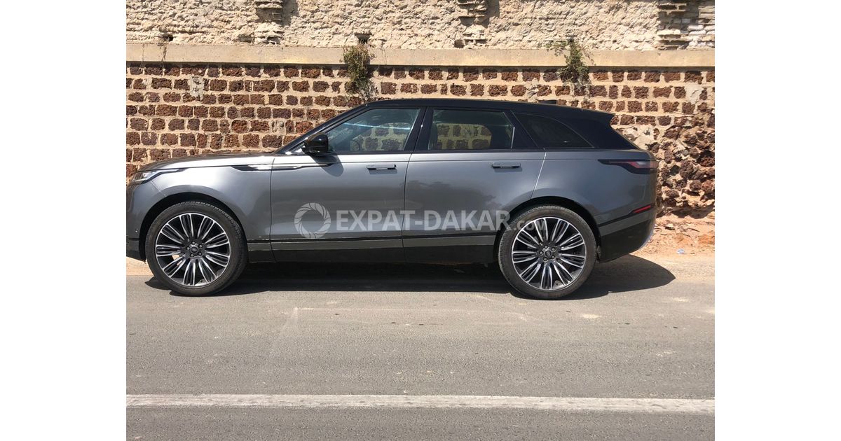 LOCATION RANGE ROVER VELAR - Plateau | Expat-Dakar