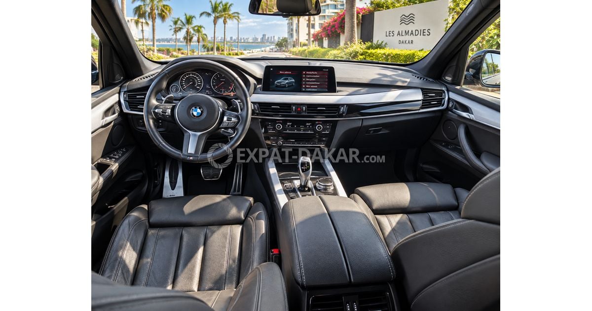 Bmw x5 2018 pack m sport - Yoff | Expat-Dakar
