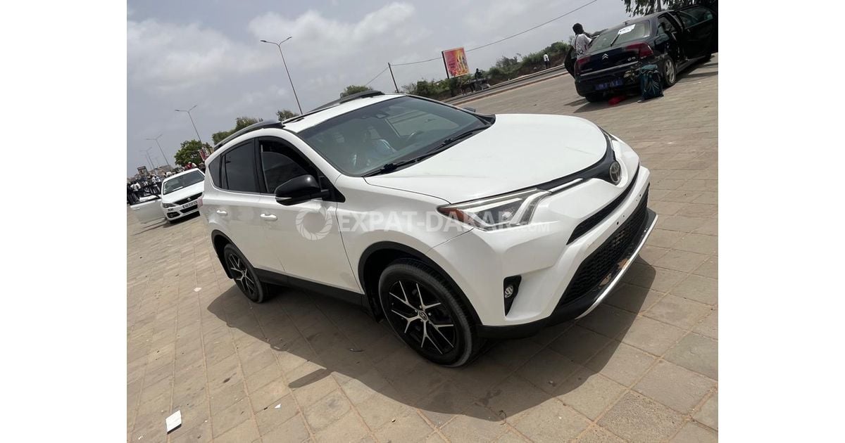 Toyota RAV4 2018 Full Option - Pikine | Expat-Dakar