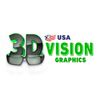 USA 3D Vison Graphics
