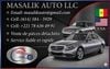 MASALIK AUTO LLC: Vente et Locations de voitures Venant des USA