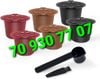 Appel:7️⃣0️⃣ 9️⃣3️⃣ 0️⃣7️⃣ 7️⃣ 0️⃣7️⃣ Capsule Nespresso rechargeable et Dolce Gusto disponibles