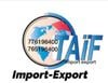 Taïf import export