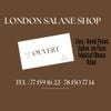 LONDON -SALANE SHOP