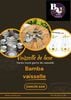 TOUBA BELEL VAISSELLE