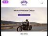 Moto pièces déco