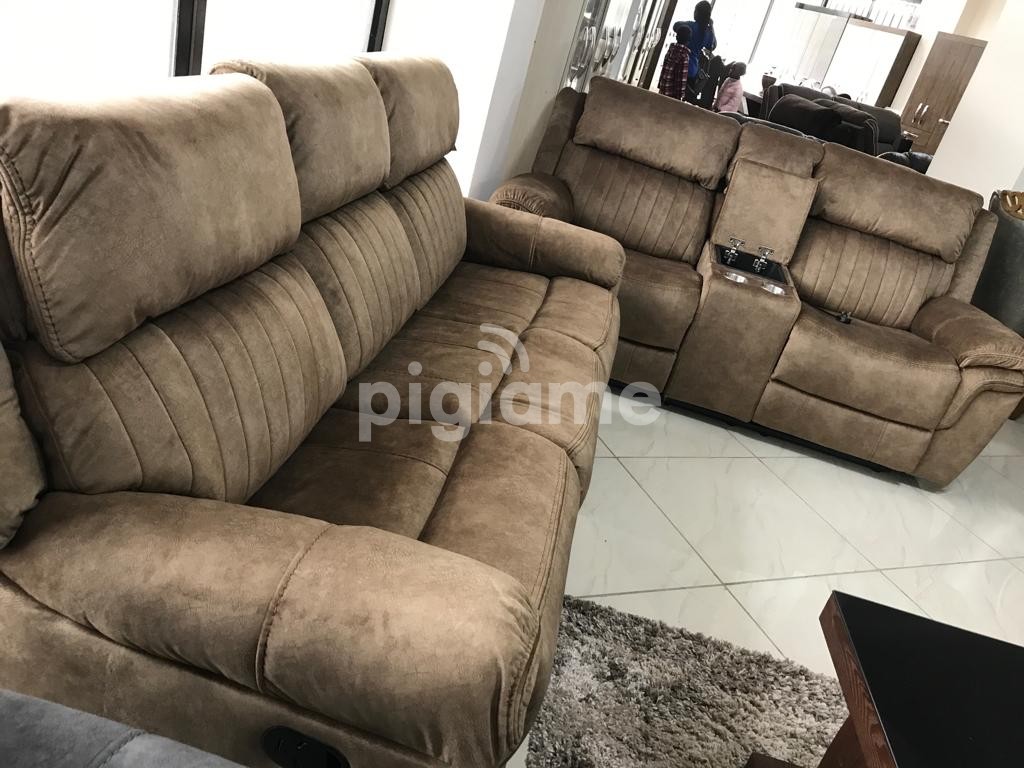 Affordable fabric recliner sofa sets in Nairobi PigiaMe