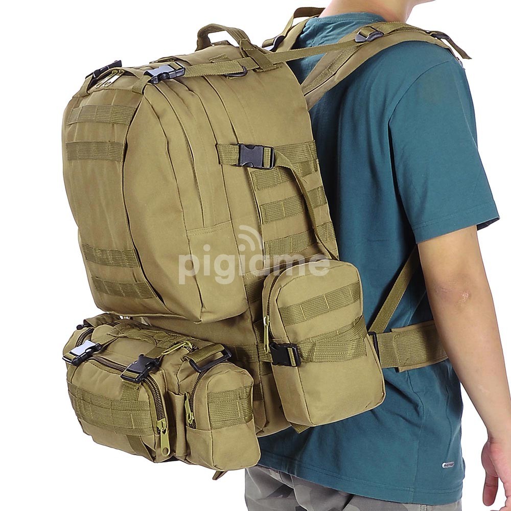 Military Bag 55L-Tactical Bag/Trekking/hiking/camping/Traveling bag in Nairobi | PigiaMe