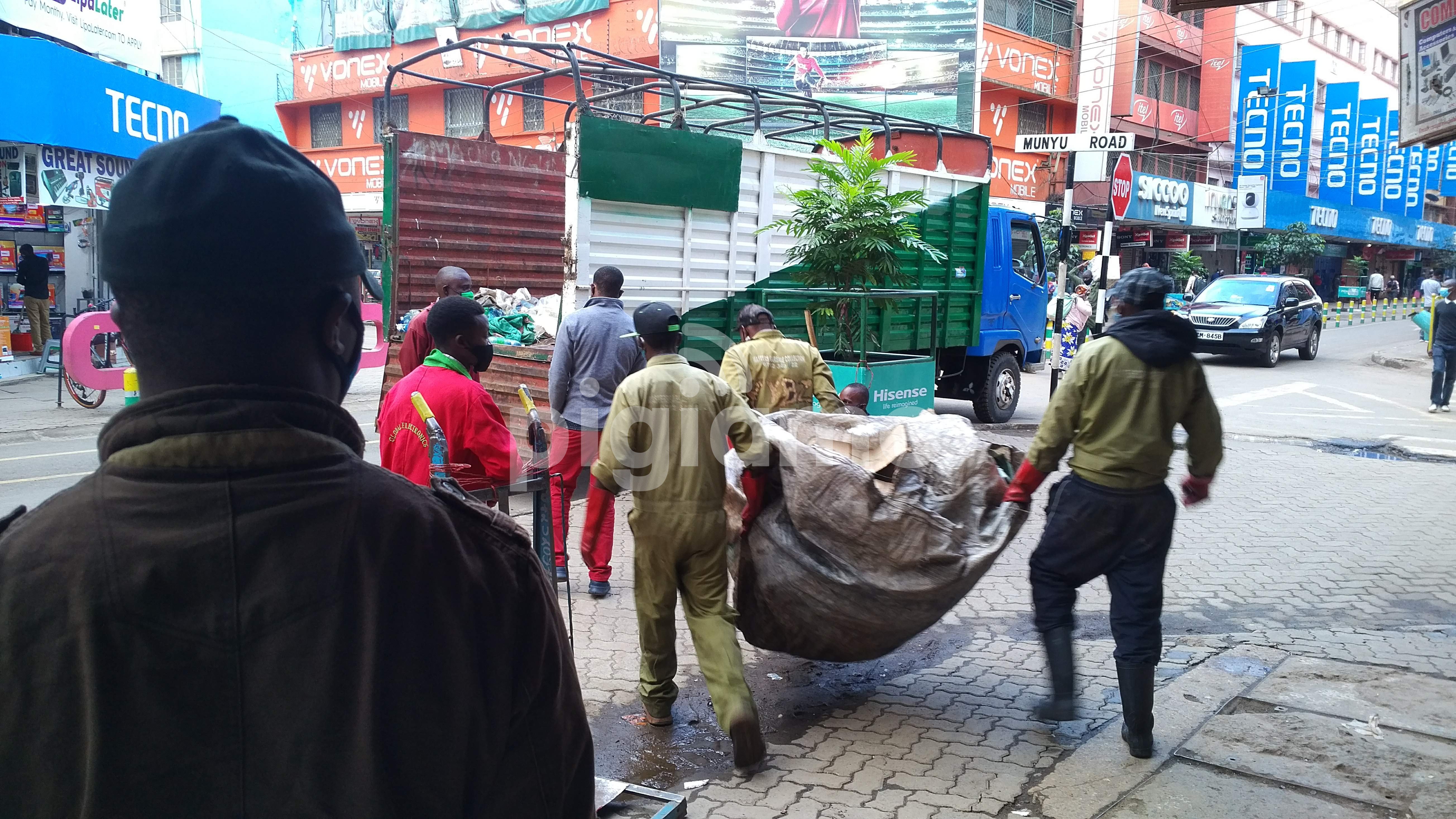 Garbage collection Services within Nairobi Metropolitan area in Nairobi