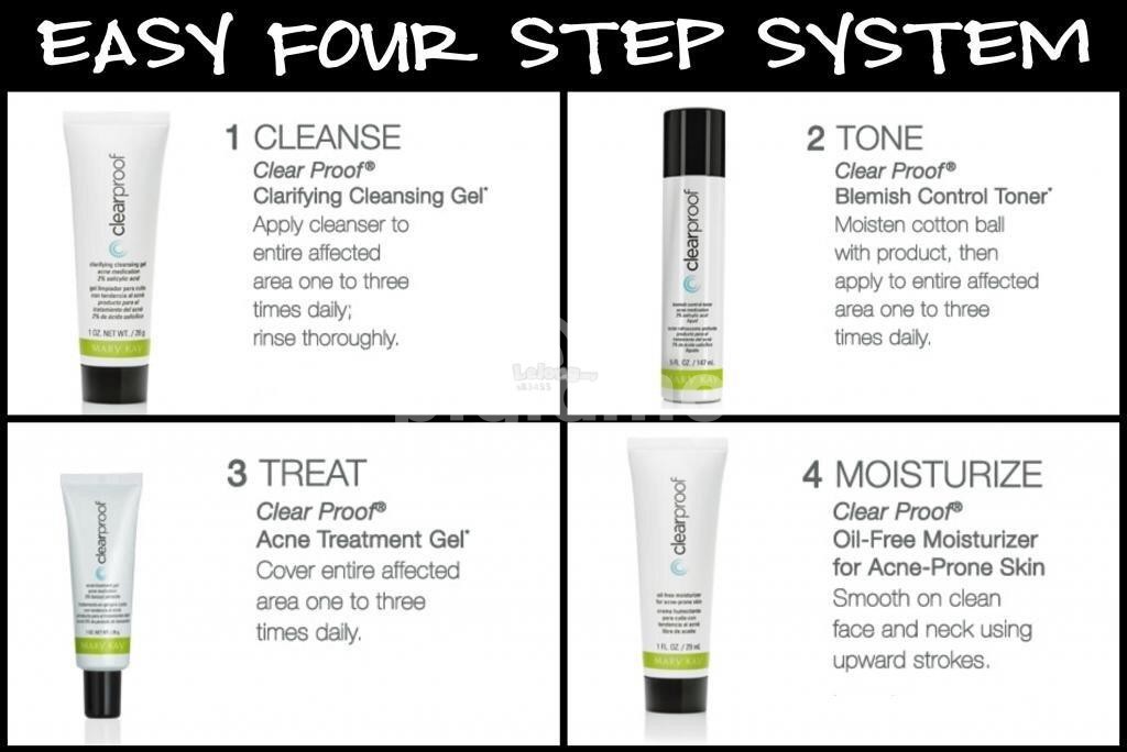 clear proof cleanser