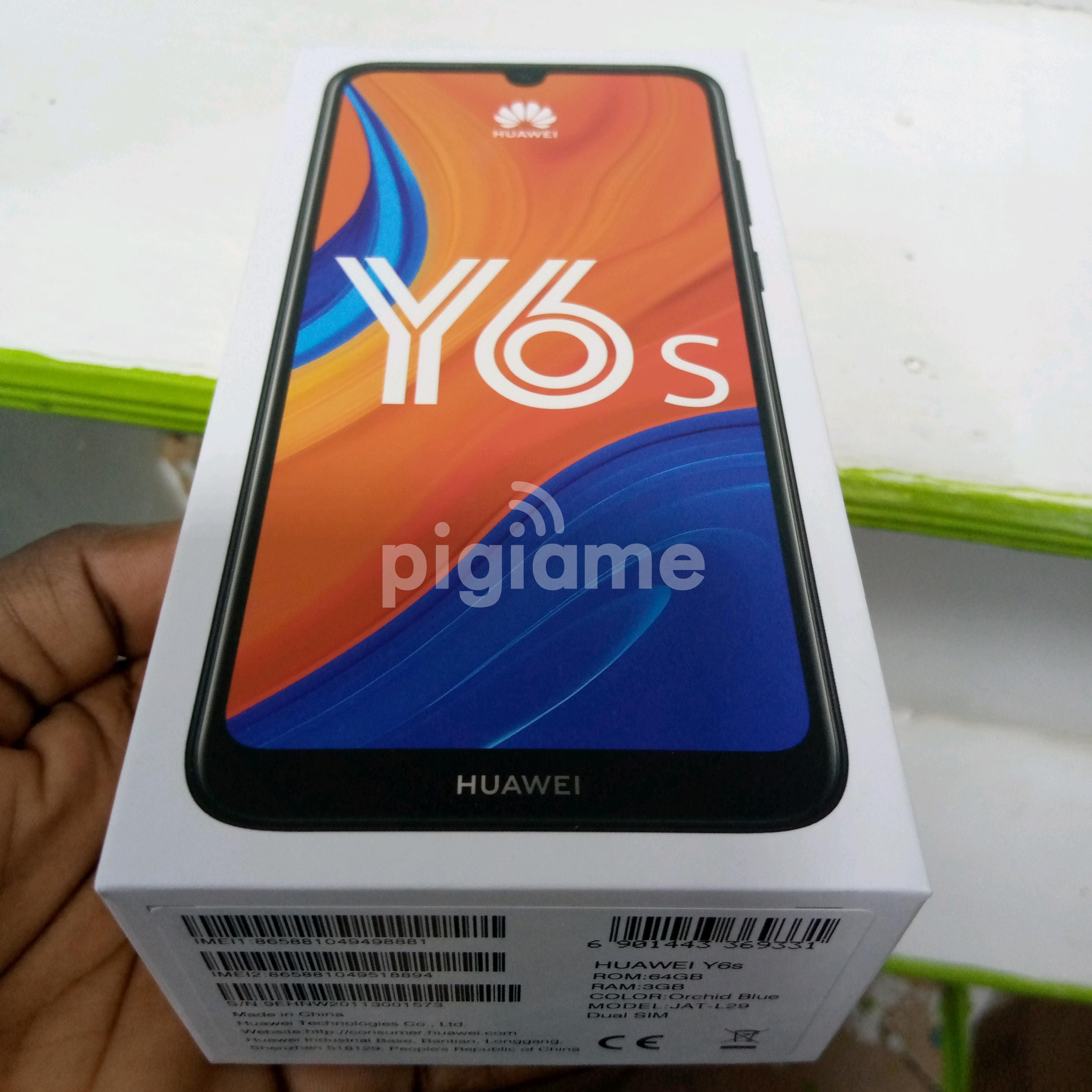 new huawei y6s new 64gb 3gb ram 13mp dual camera at ksh 12 499