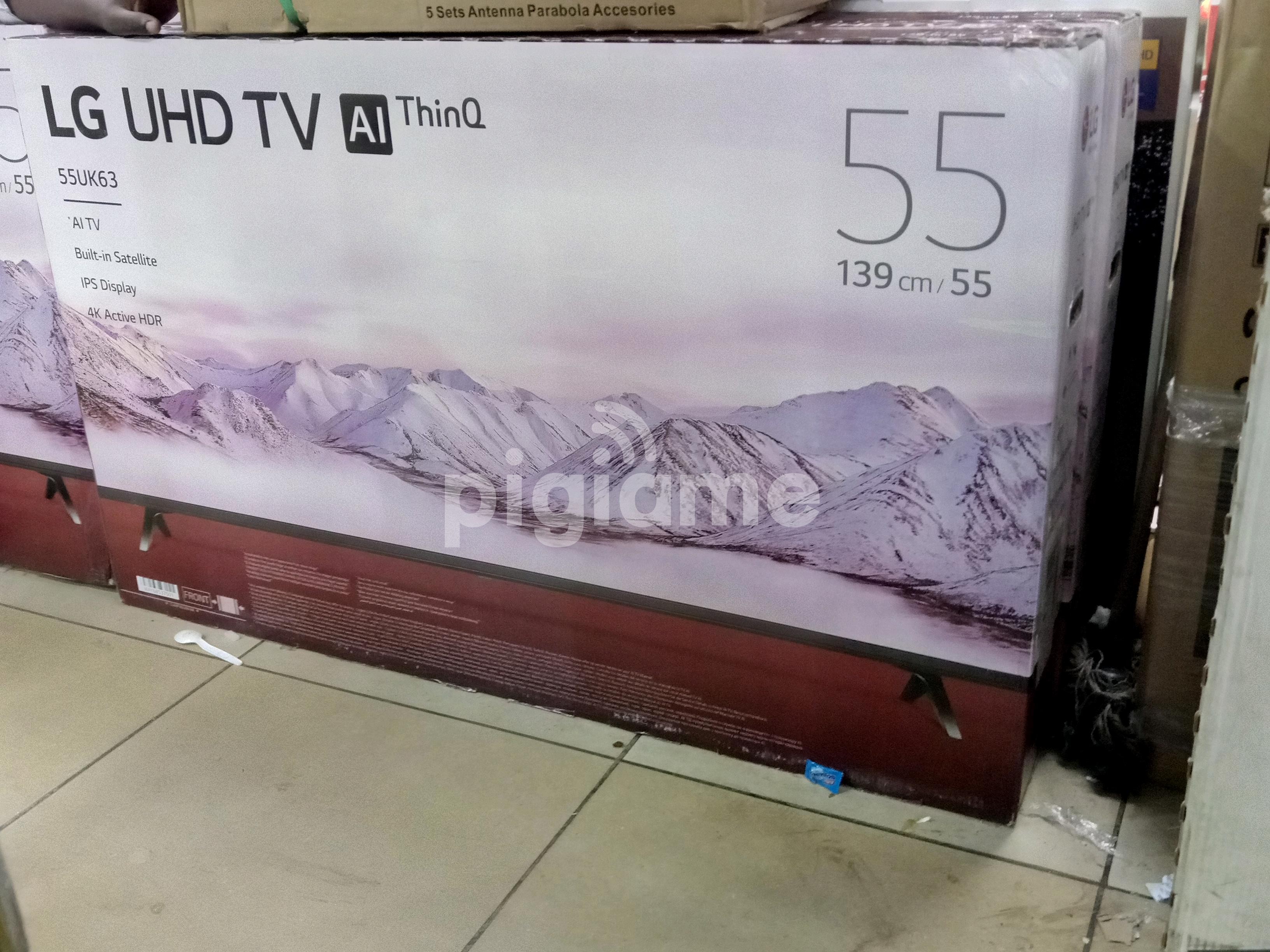 Lg 4k Uhd 55 Inch Smart Tv Thin Q With Magic Remote Bluetooth Netflix Wifi Youtube Brand New In Nairobi Pigiame