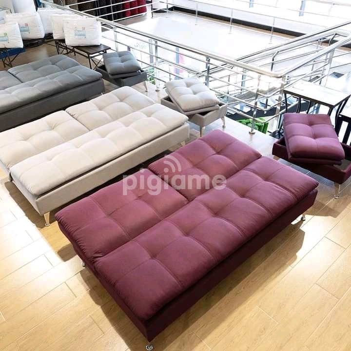 Convertible Sofa Beds With 1 Free Storage Ottoman In Kikuyu T Ship Pigiame
