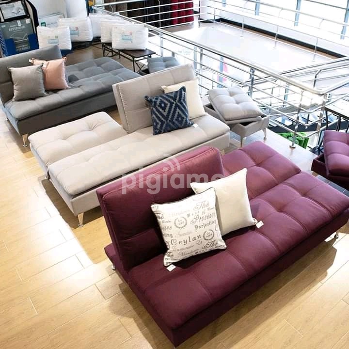 Convertible Sofa Beds With 1 Free Storage Ottoman In Kikuyu T Ship Pigiame