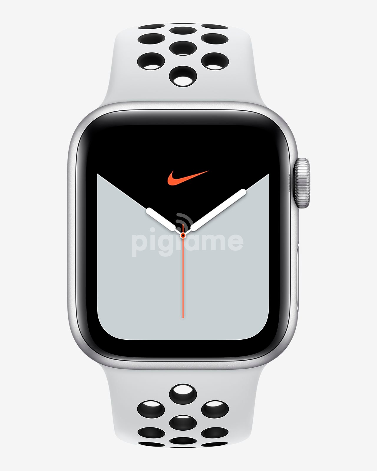 Apple Watch Series 5 (Nike+/GPS Only, 44mm, Space Gray ...