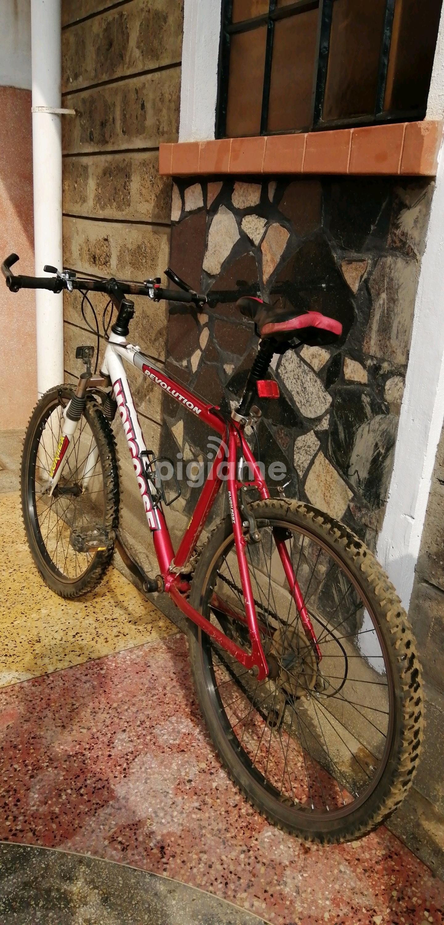 mongoose revolution mountain bike
