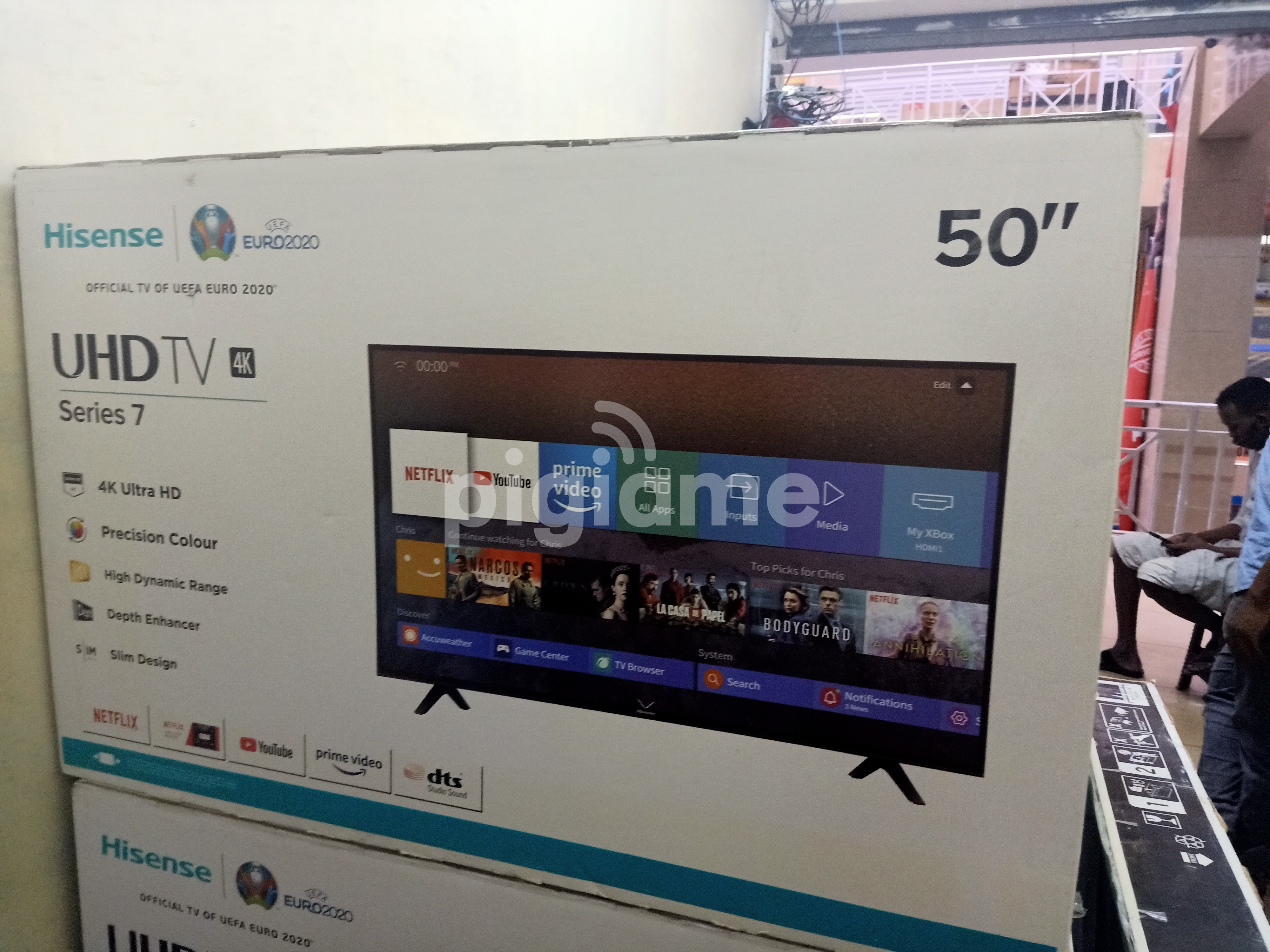 hisense 50 "smart uhd tv in Nairobi PigiaMe