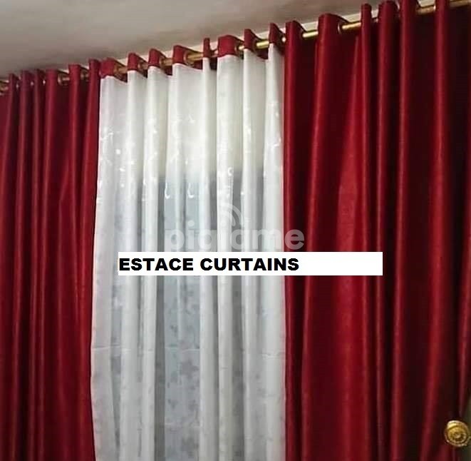 Maroon Curtains In Nairobi Pigiame If the first shower curtain didn't work out, a simple white shower curtain would repeat a large area of white over by the tub, helping to evenly distribute more white around the room. new maroon curtains at ksh 850