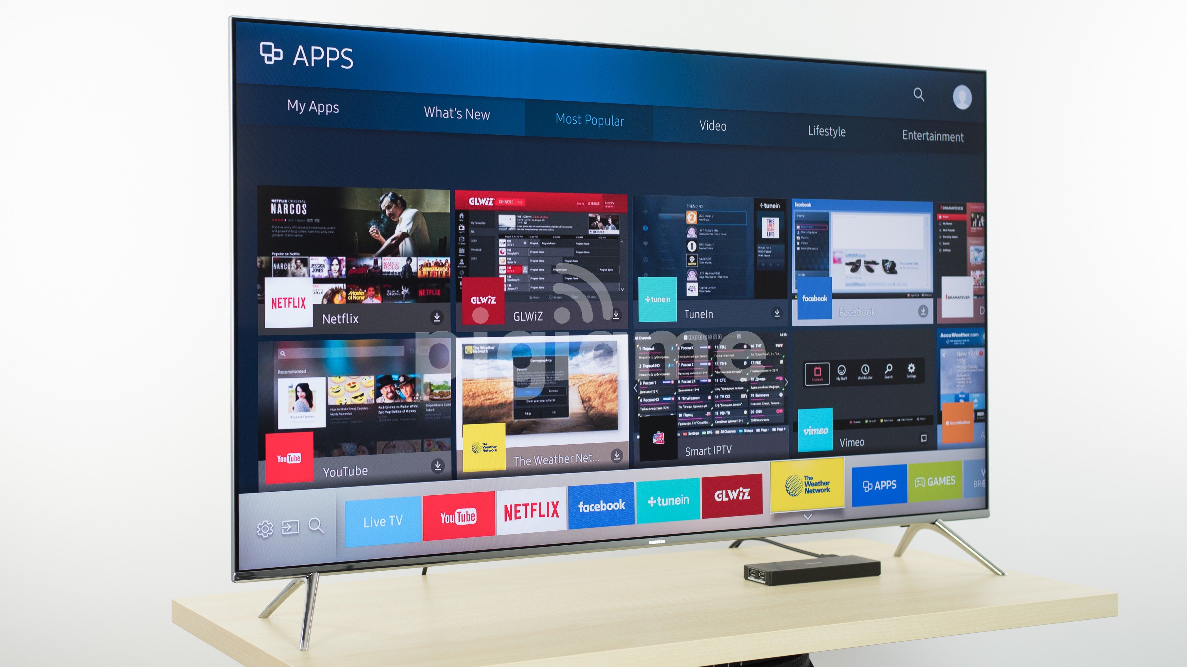 65 inch TCL Smart Ultra HD 4K LED TV Linux OS Brand New Sealed