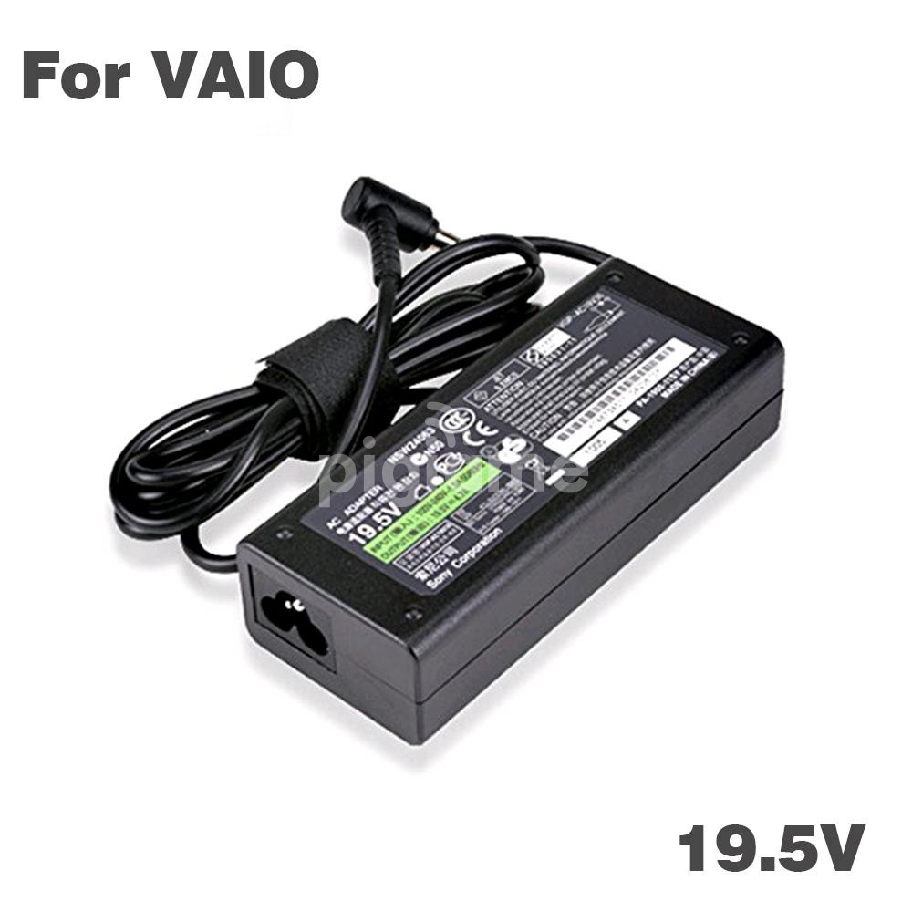 Laptop charger for Sony Vaio 19.5v 4.7a Black in Nairobi PigiaMe