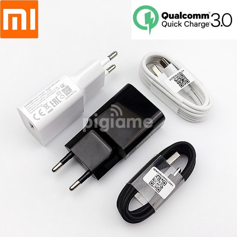 Original Xiaomi EU Fast Charger QC 3.0 Quick Charge