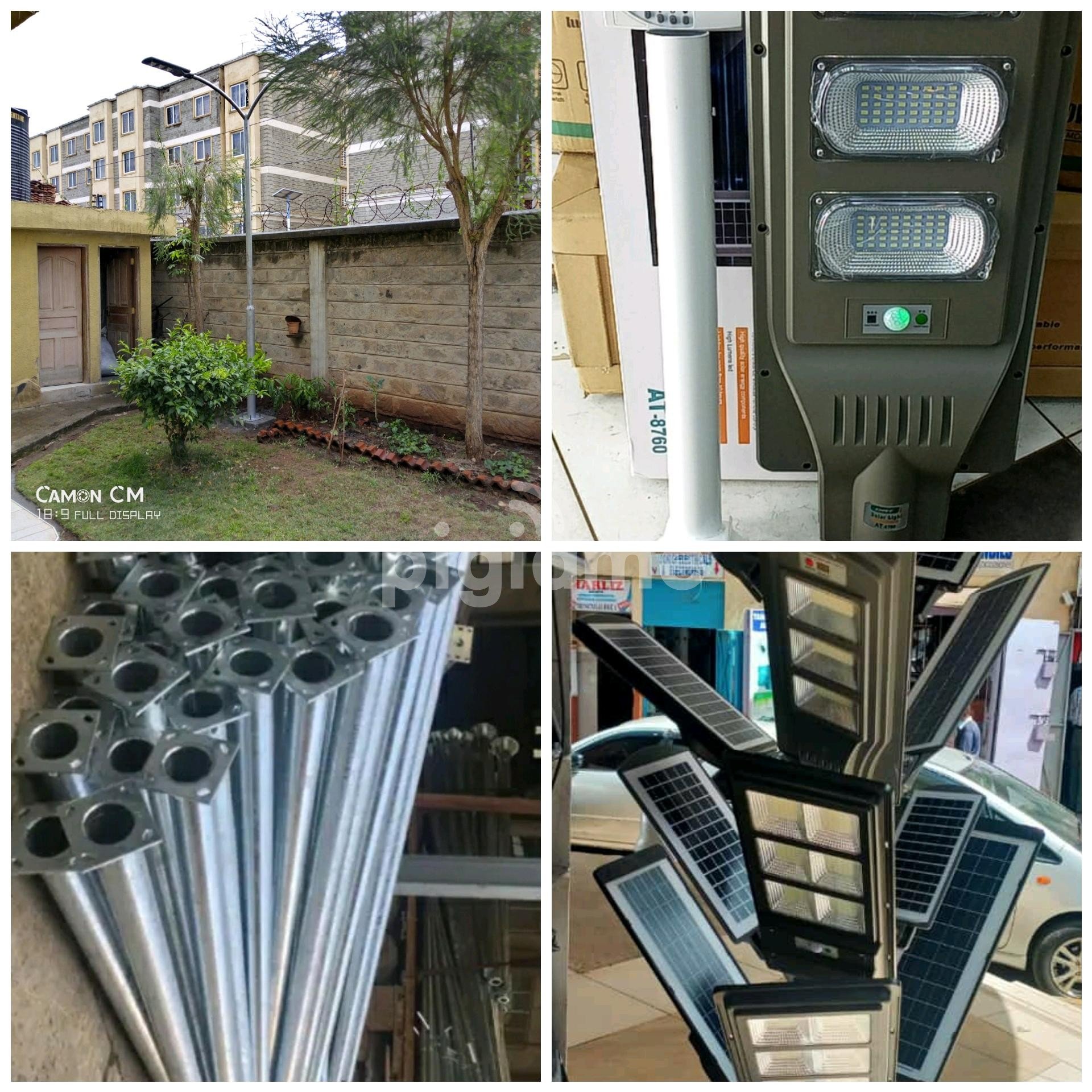 Solar Street Lights And Poles in Nairobi CBD PigiaMe