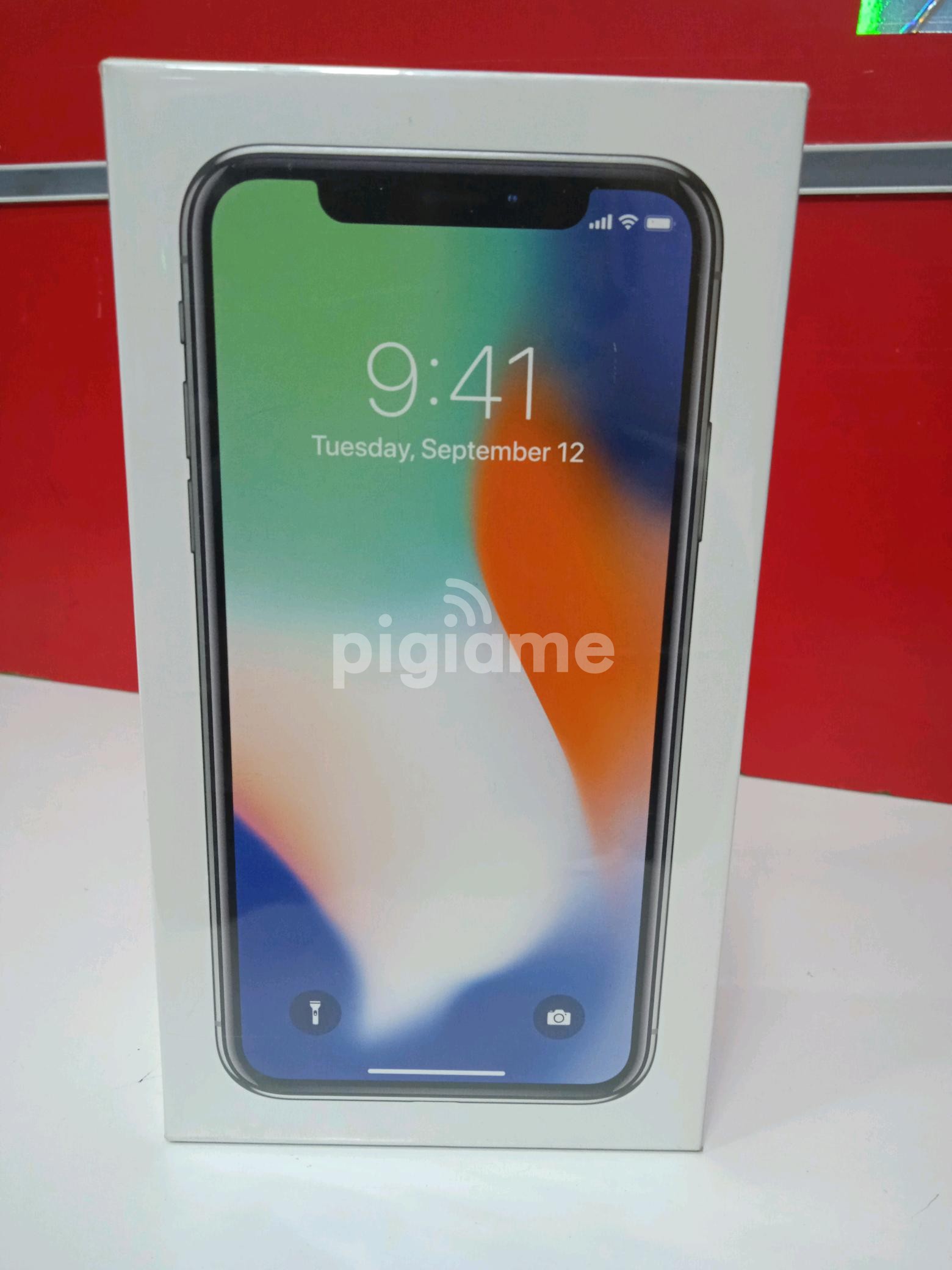 new iphone x 64gb sealed new in shop delivery free 3d glass protector at ksh 45 499