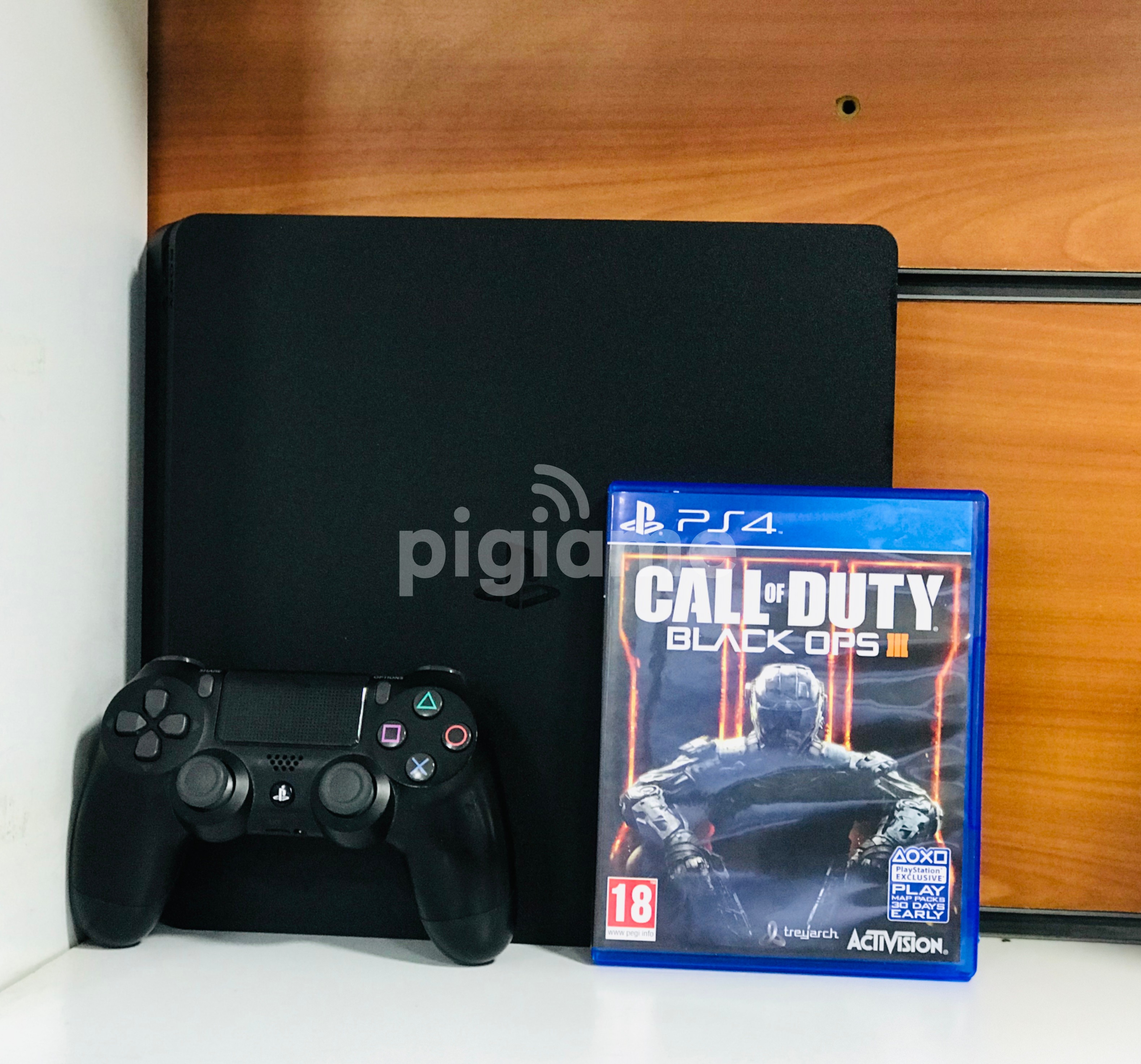 preowned playstation 4 console