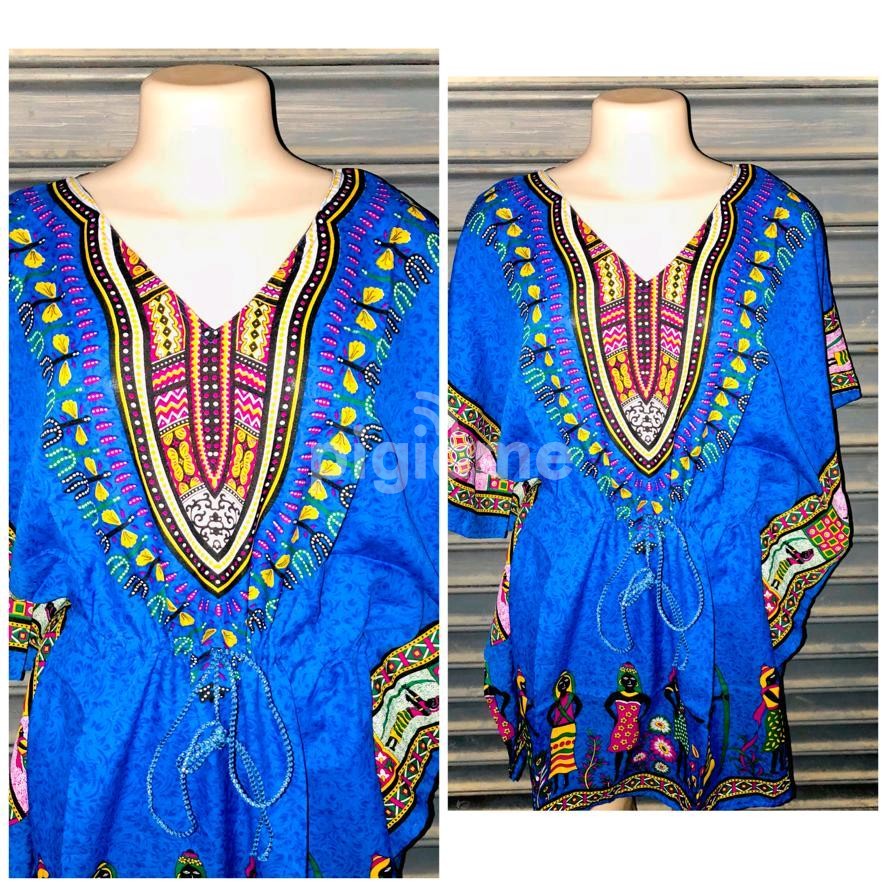 dashiki and kaftan