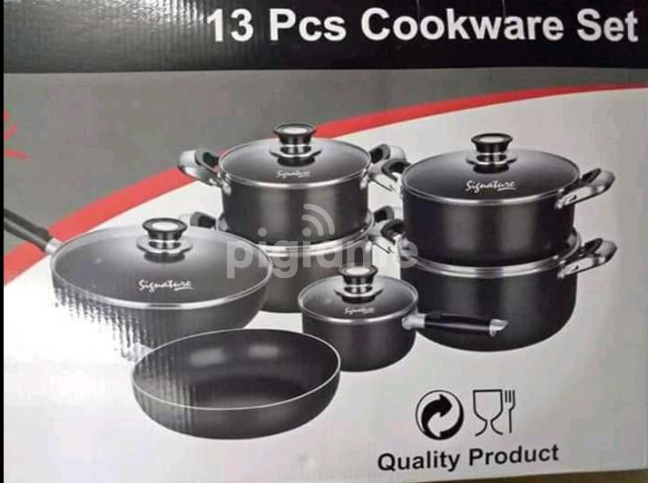 13 Piece Non Stick signature cookware in Nairobi PigiaMe