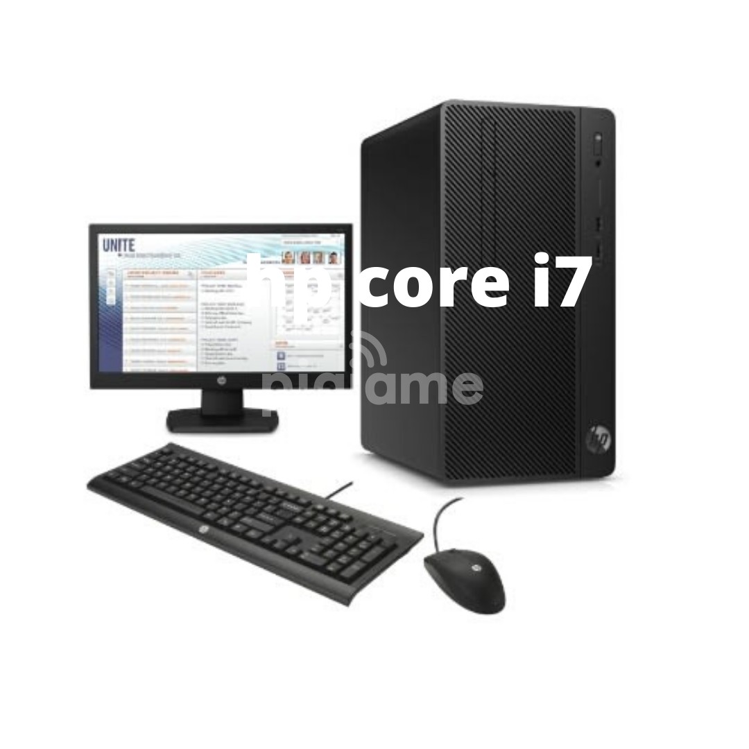 Hp Desktop Pro G2 Mt - Intel® Core™I7-7700T (3.6 Ghz in Nairobi CBD ...