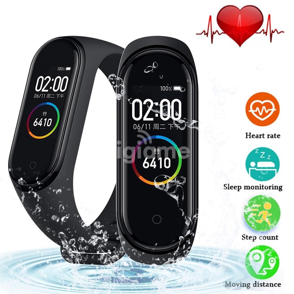 M4 Smart Bracelet Bluetooth Fitness Tracker smart watch | PigiaMe