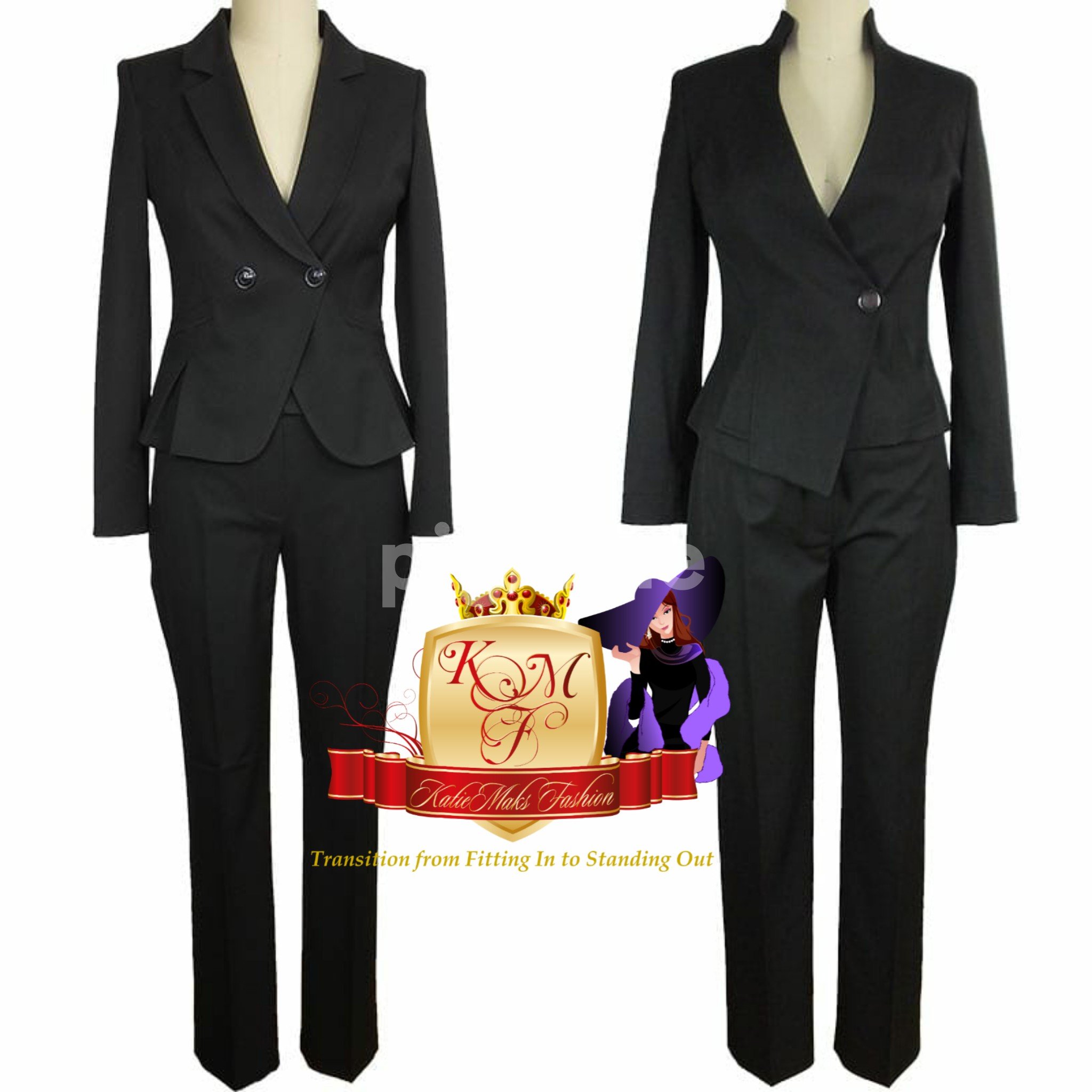 Ladies Tailored Trouser Suits From UK in Nairobi PigiaMe