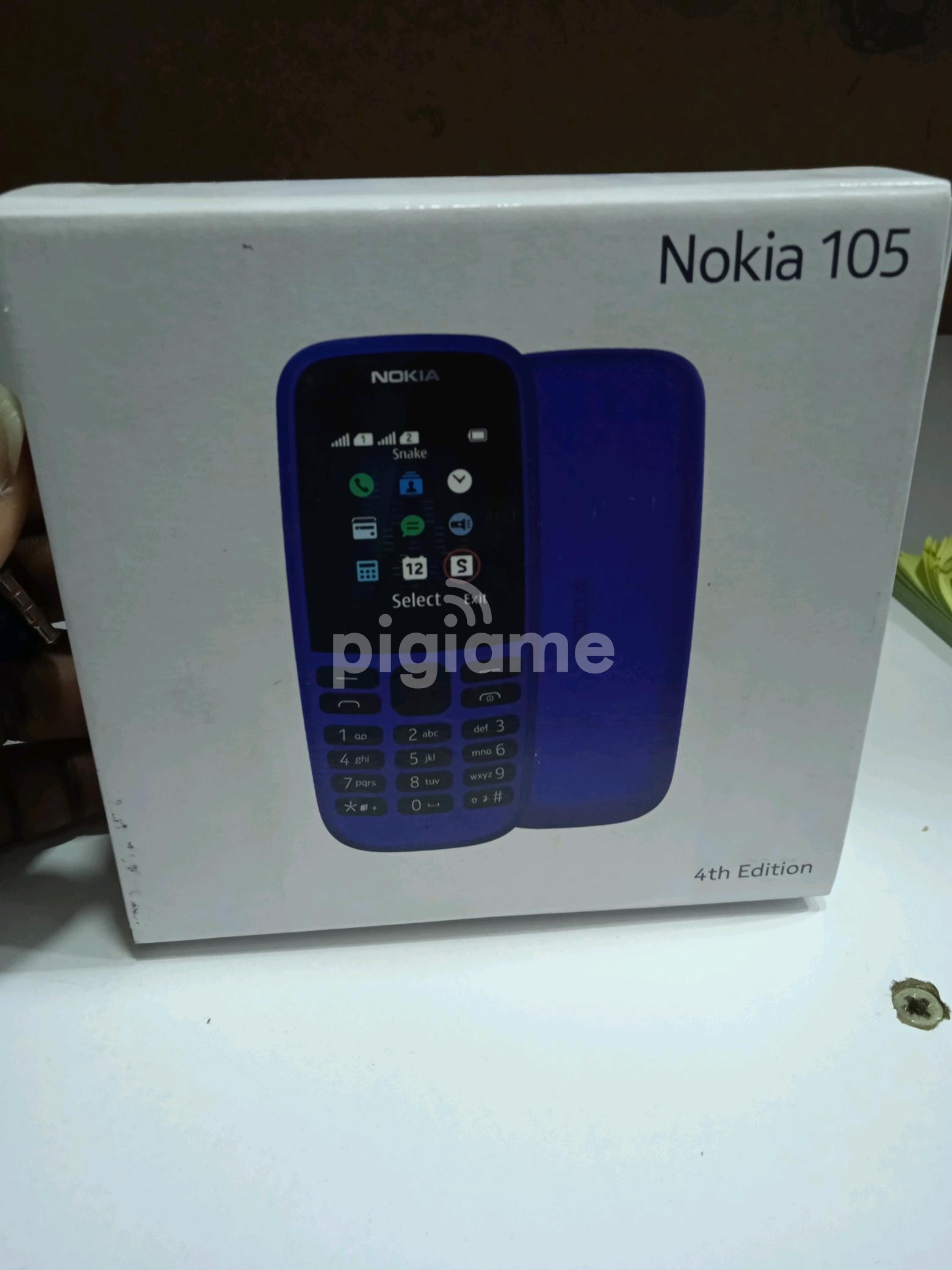 new nokia 105 dual sim 1 year warranty 4th edition in shop at ksh 1 699