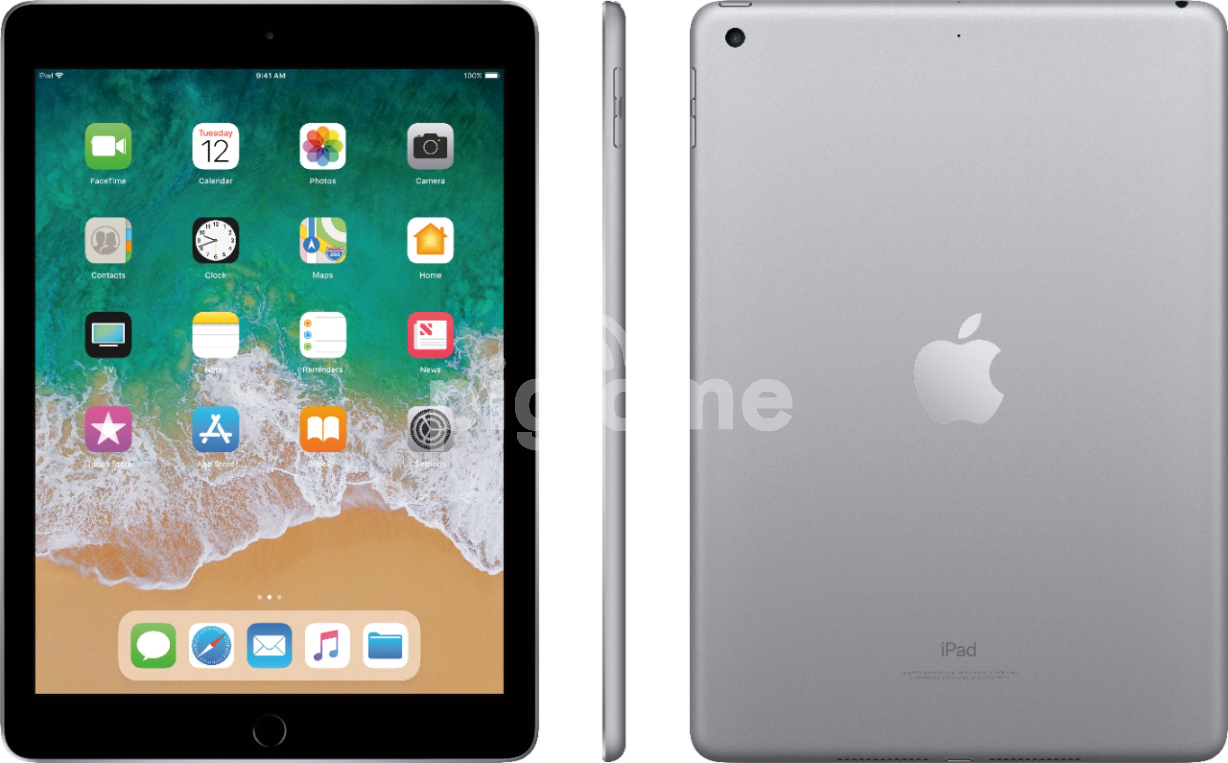 refurbished apple ipad 5th gen a1822 128gb wi fi 9 7in 2017 model grey at ksh 27 000
