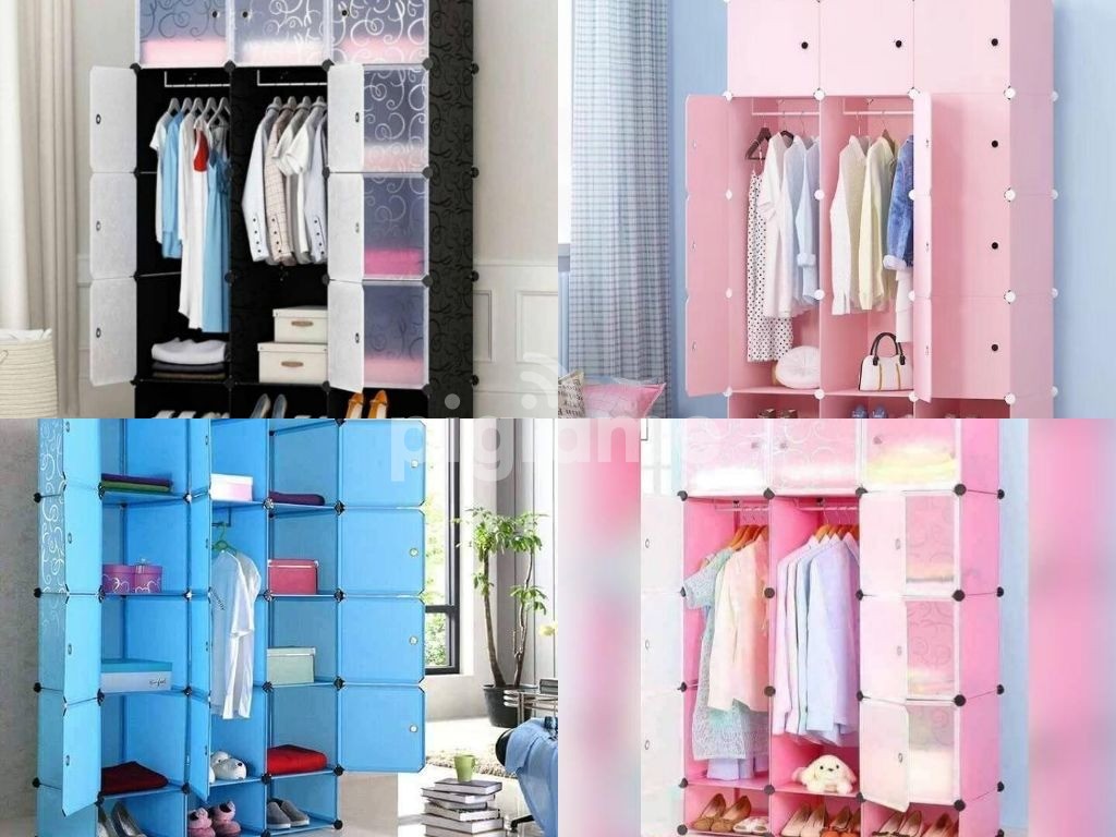 SOLID PLASTIC WARDROBE in Nairobi PigiaMe