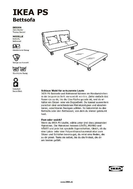 SOFA-BED IKEA PS in Nairobi | PigiaMe