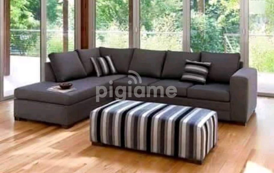 Elegant L Shaped Sofa in Nairobi PigiaMe