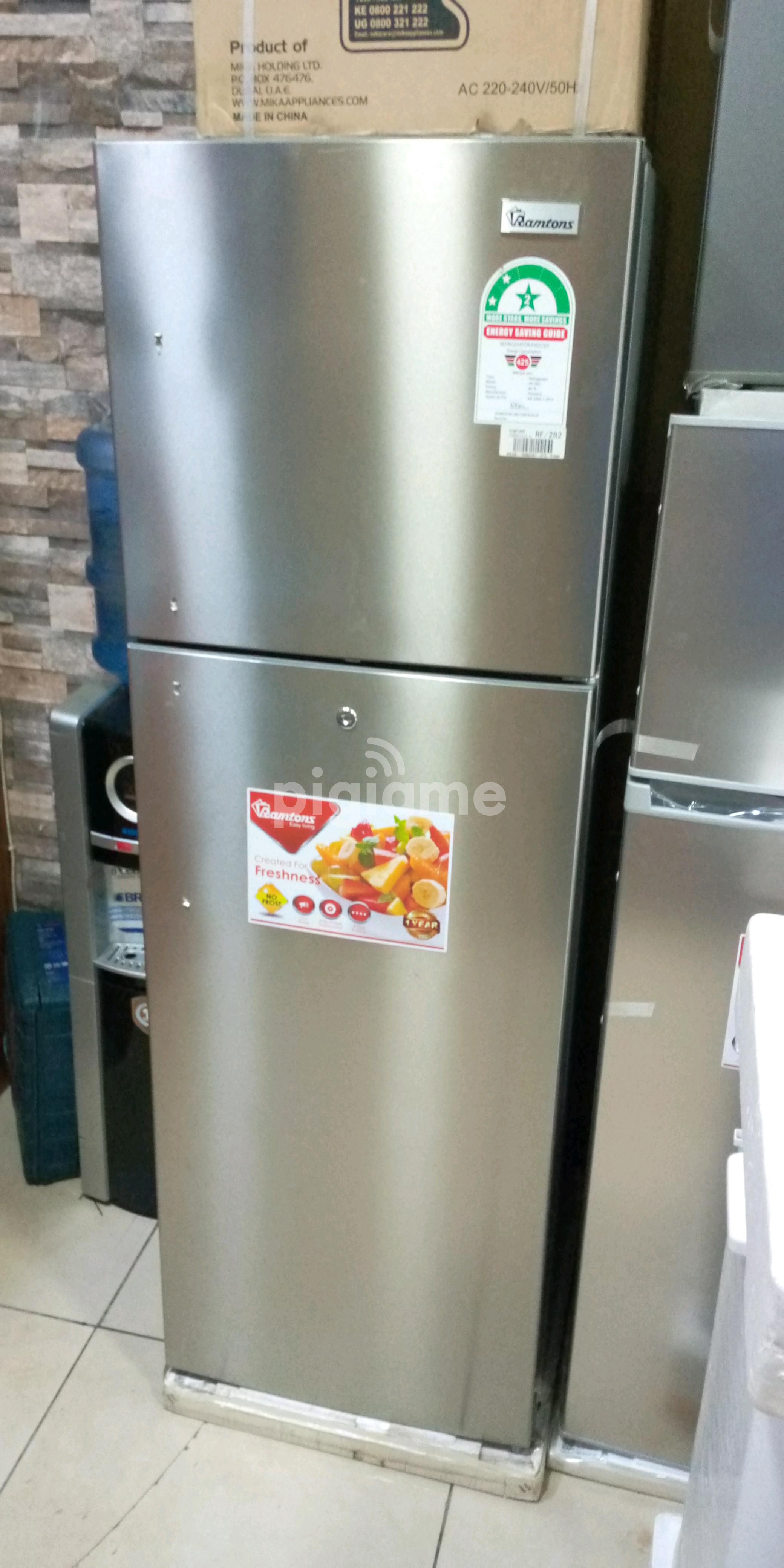 Ramtons 213 Liters 2 Door Direct Cool Fridge, Silver Rf/217 in Nairobi