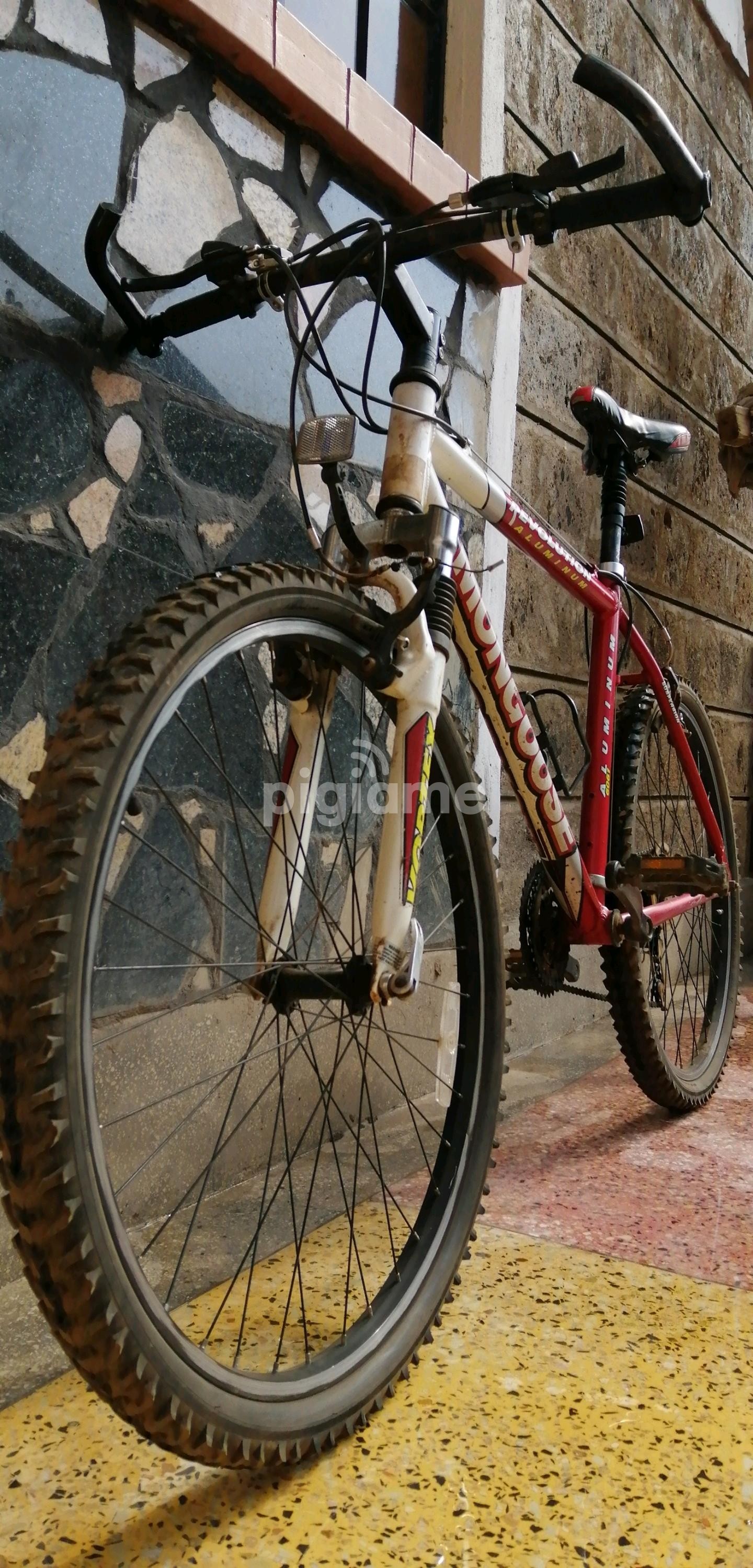 mongoose revolution bike