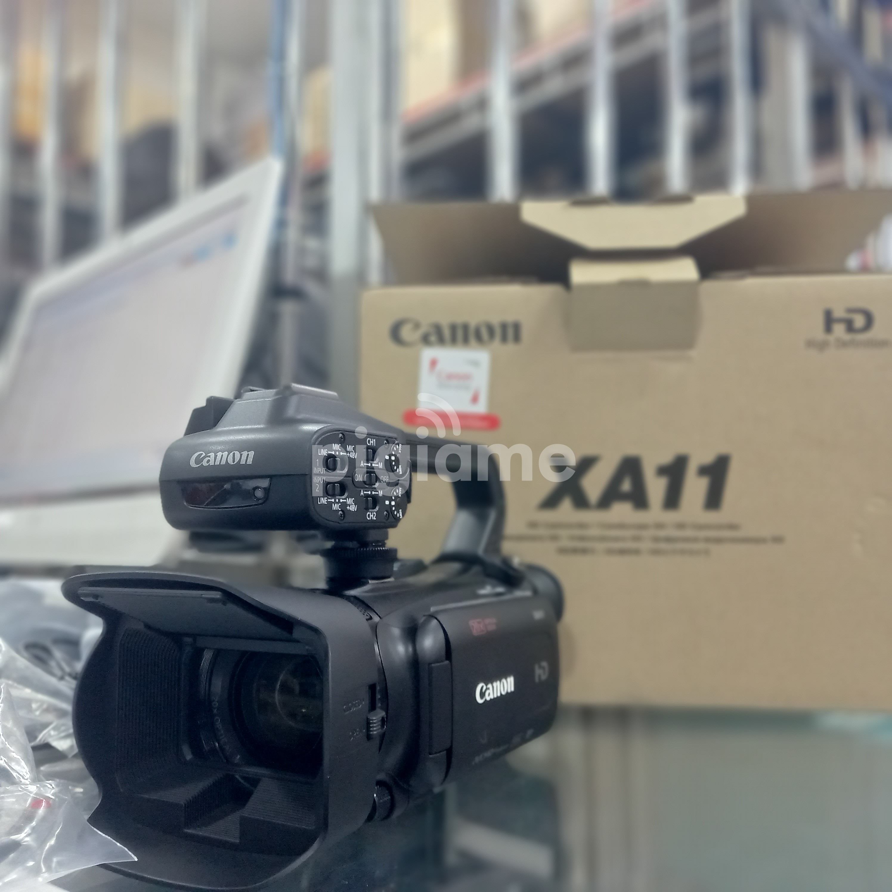 Canon Video Camera Ax11 in Nairobi CBD, Luthuli Avenue PigiaMe