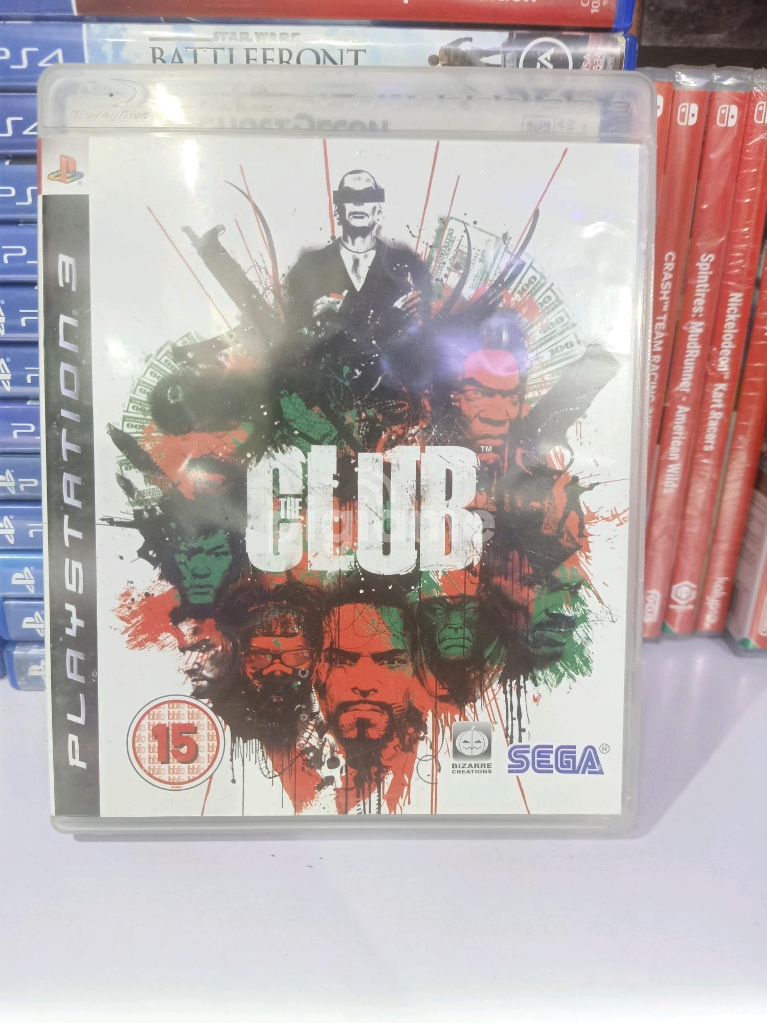the club ps3