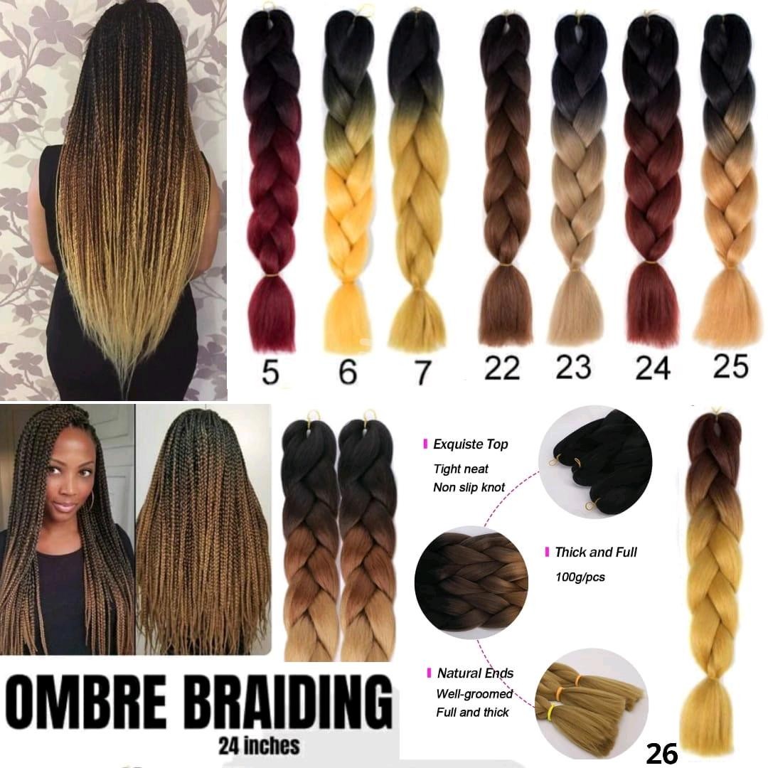 Ombre Braiding Hair In Nairobi Cbd Pigiame