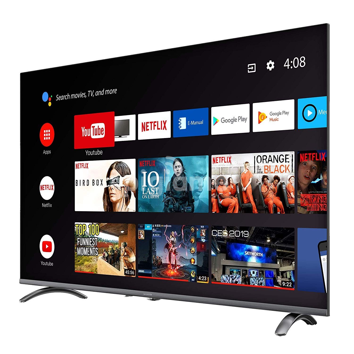Skyworth 55" Class HDR 4K UHD Smart android LED TV in Nairobi PigiaMe
