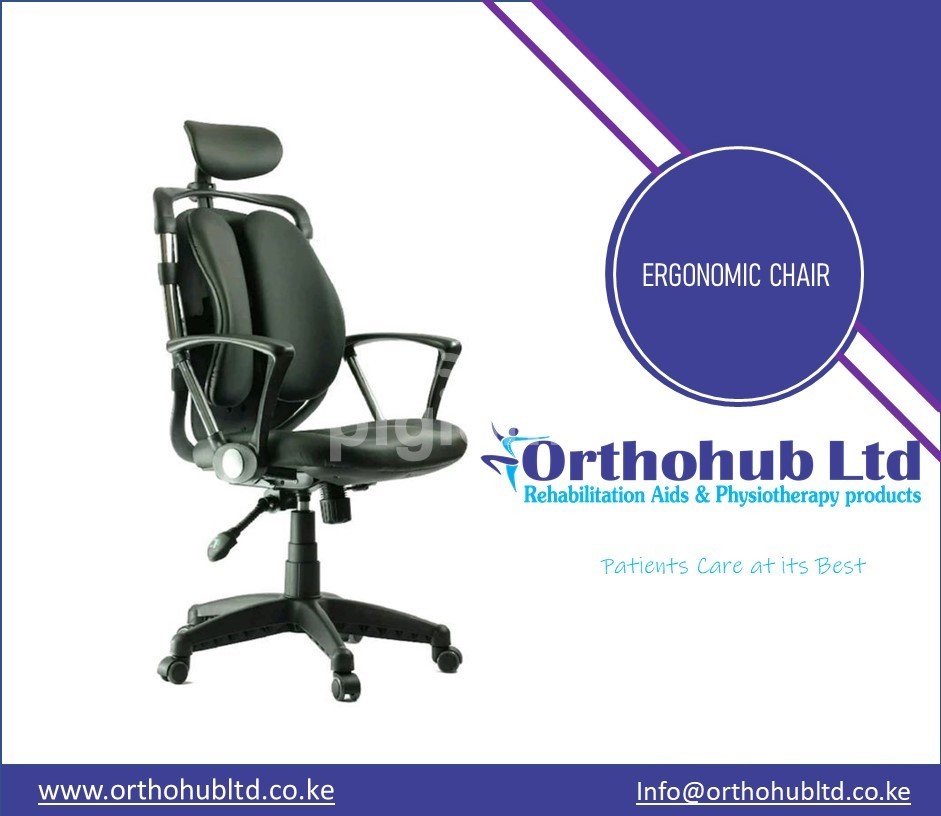 Ergonomic Orthopedic Chair in Nairobi CBD, Luthuli Avenue PigiaMe
