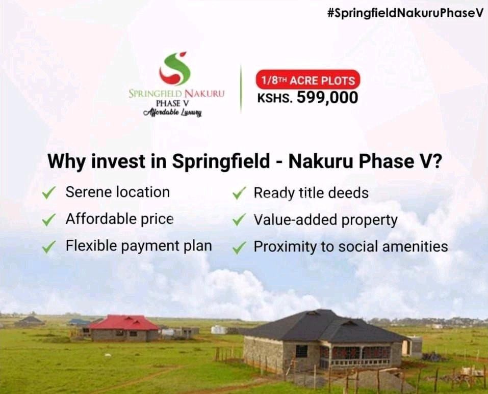 Plots For Sale In Nakuru in Nakuru PigiaMe