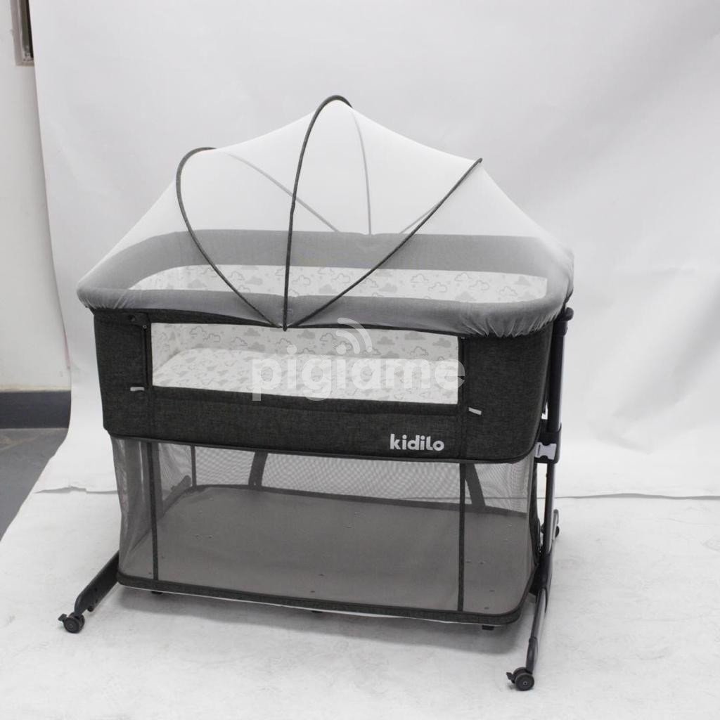 3 in 1 Baby Bedside/Next to Me Sleeper for Baby & Playpen